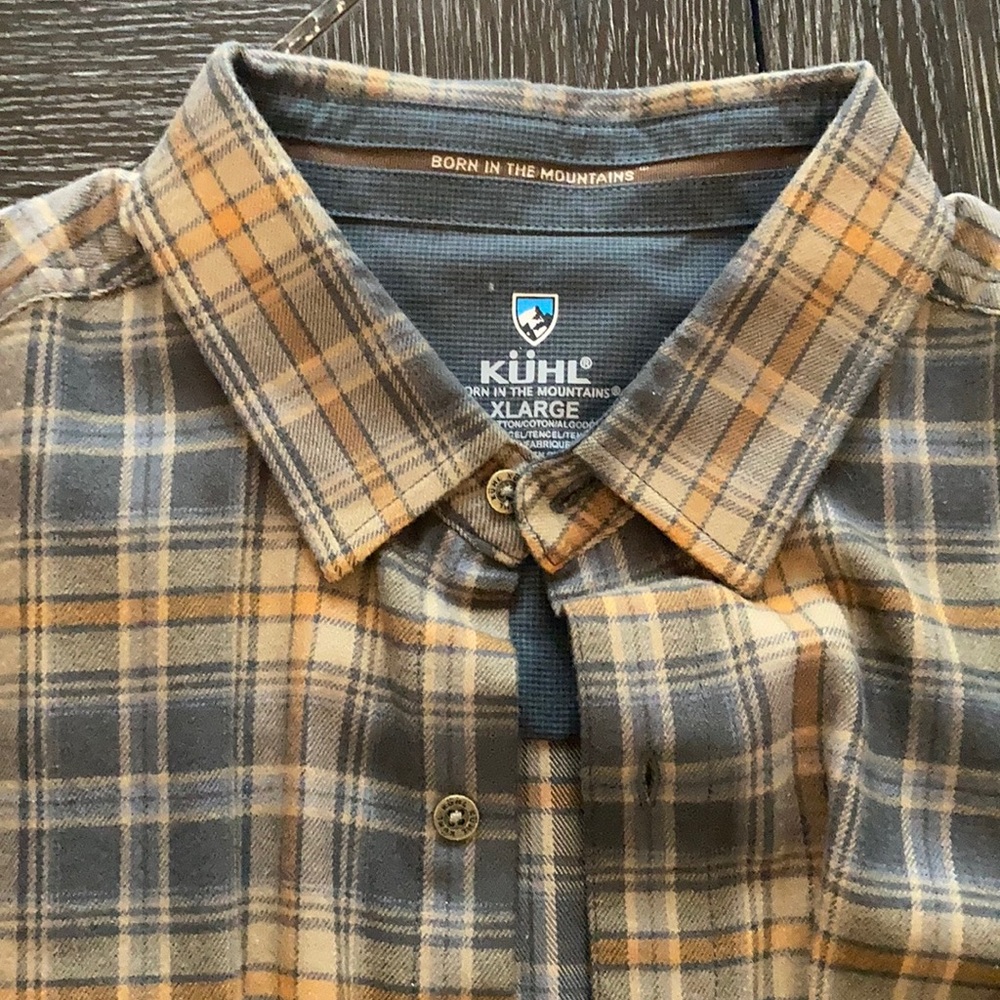Kuhl Fugitive Flannel